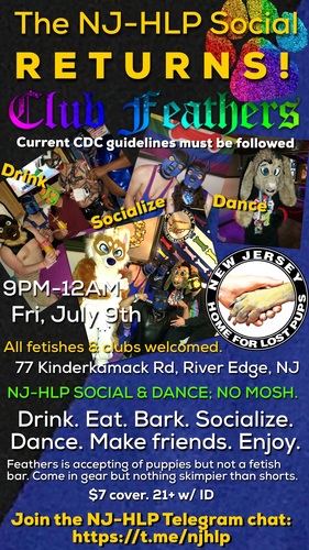 Monthly humanpup social